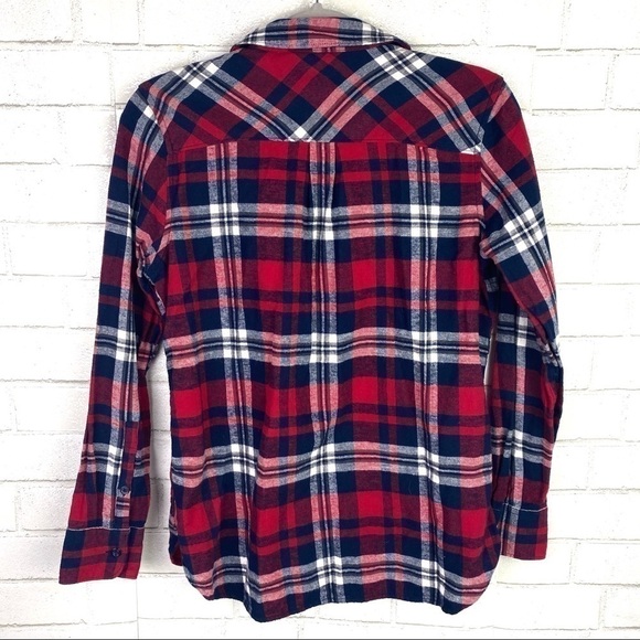 Woolrich COTTON FLANNEL BUTTON DOWN SHIRT - Picture 2 of 6